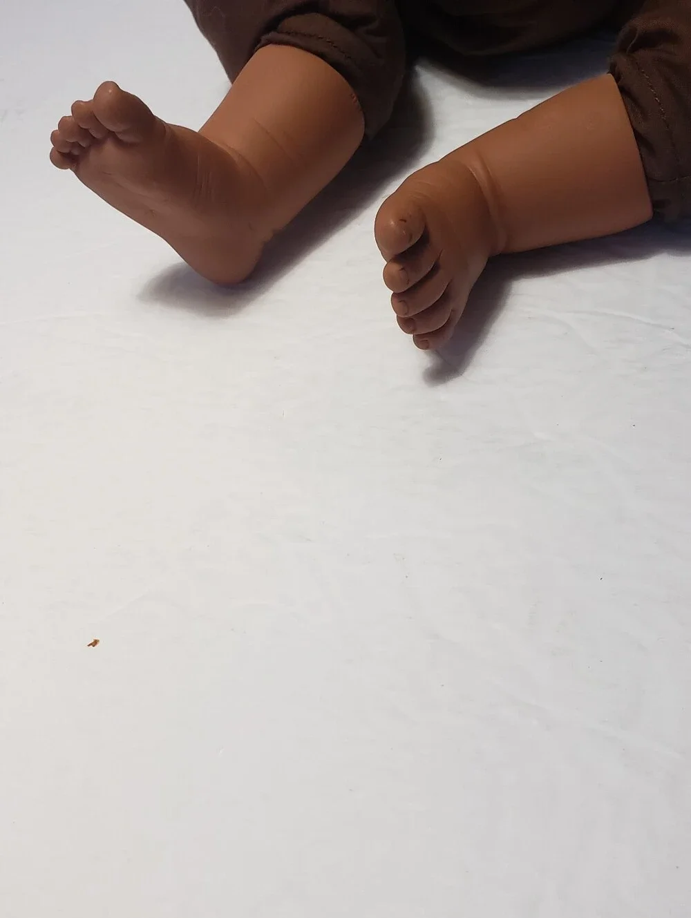 Vintage 1997 CITITOY *Lifelike* African American Baby Doll Toy